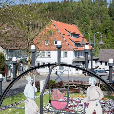 Historisches Hotel Rathaus Lautenthal Exteriör bild